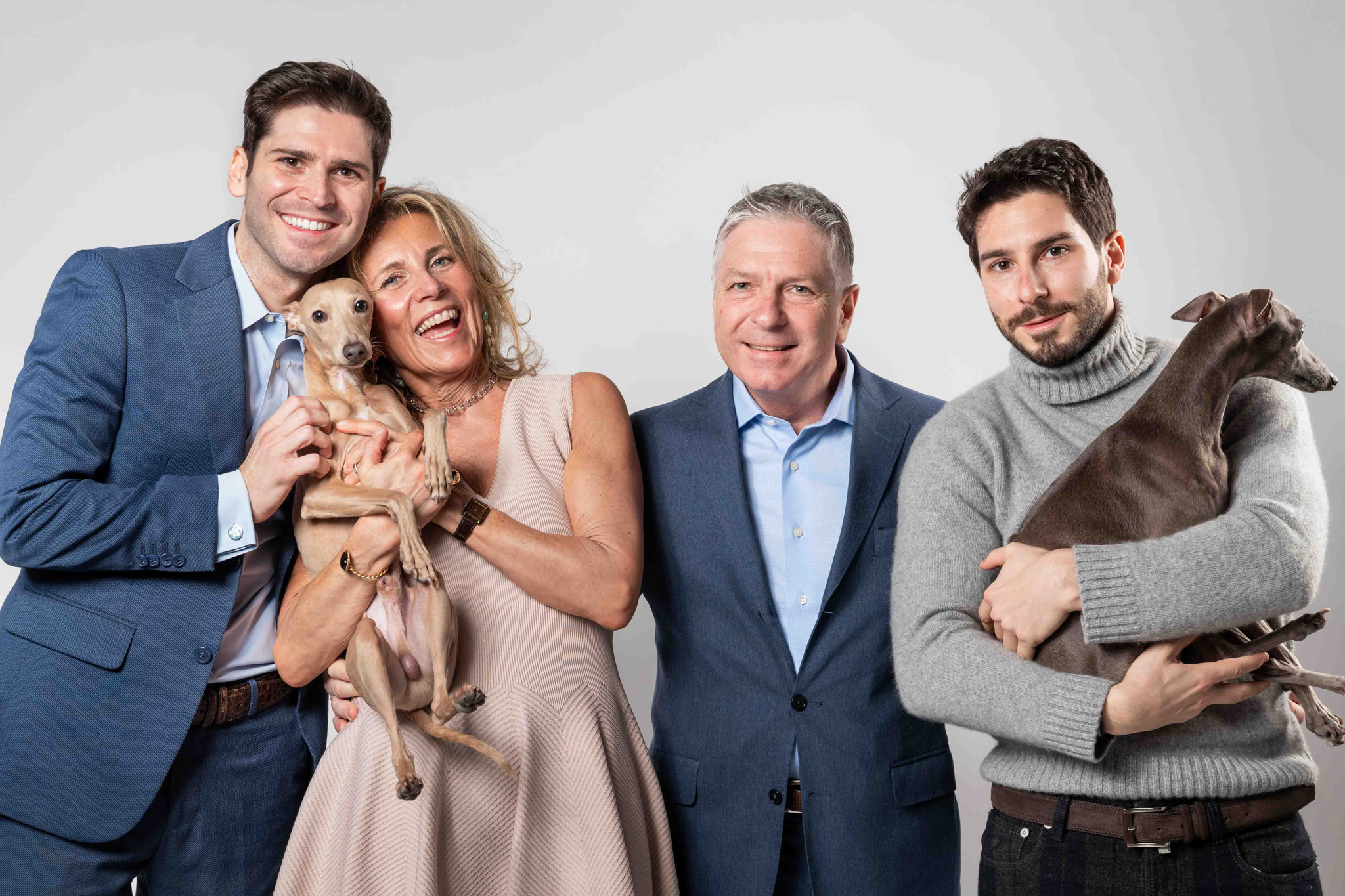 Foto ritratto famiglia studio Milano
