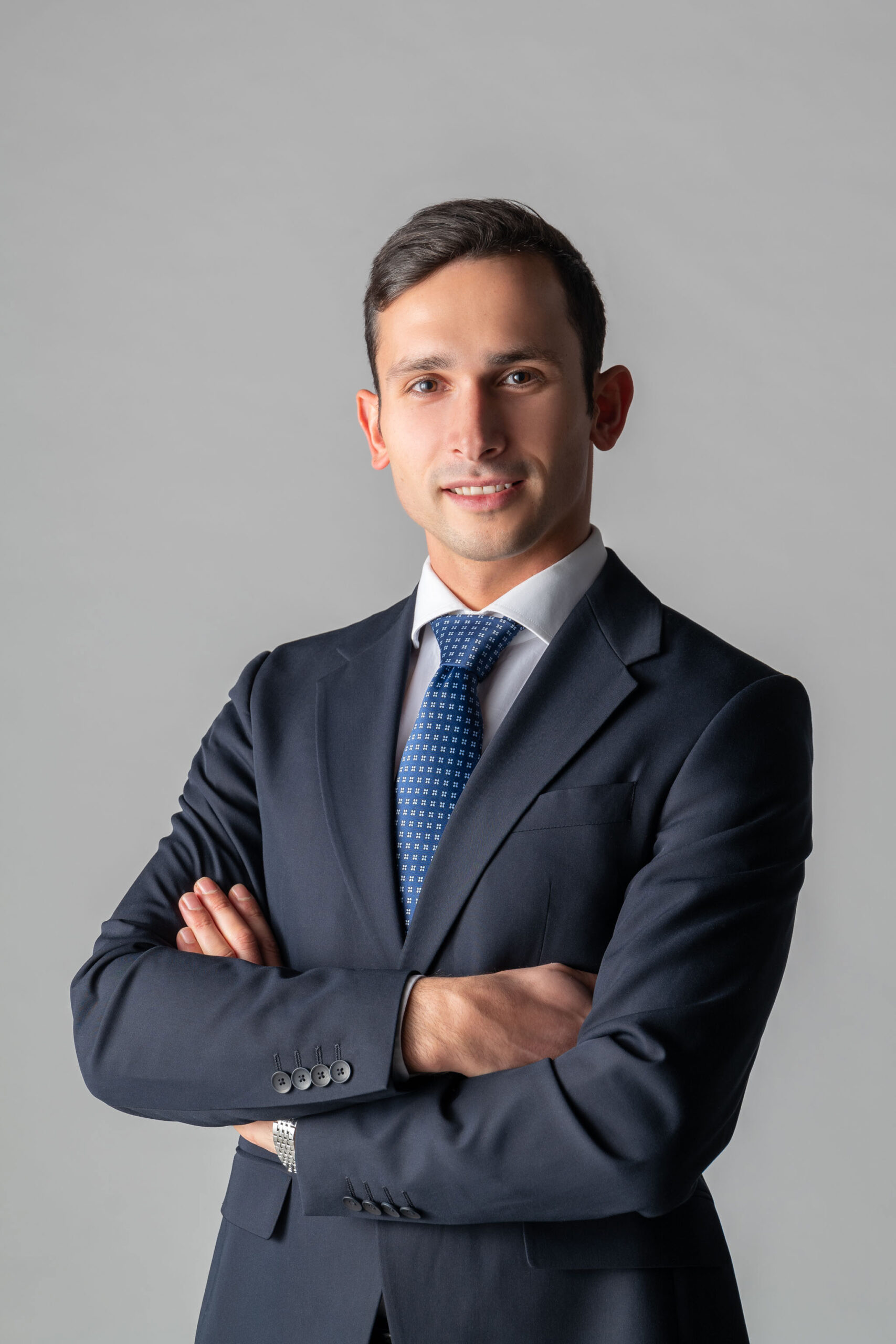 Ritratto di uomo in studio