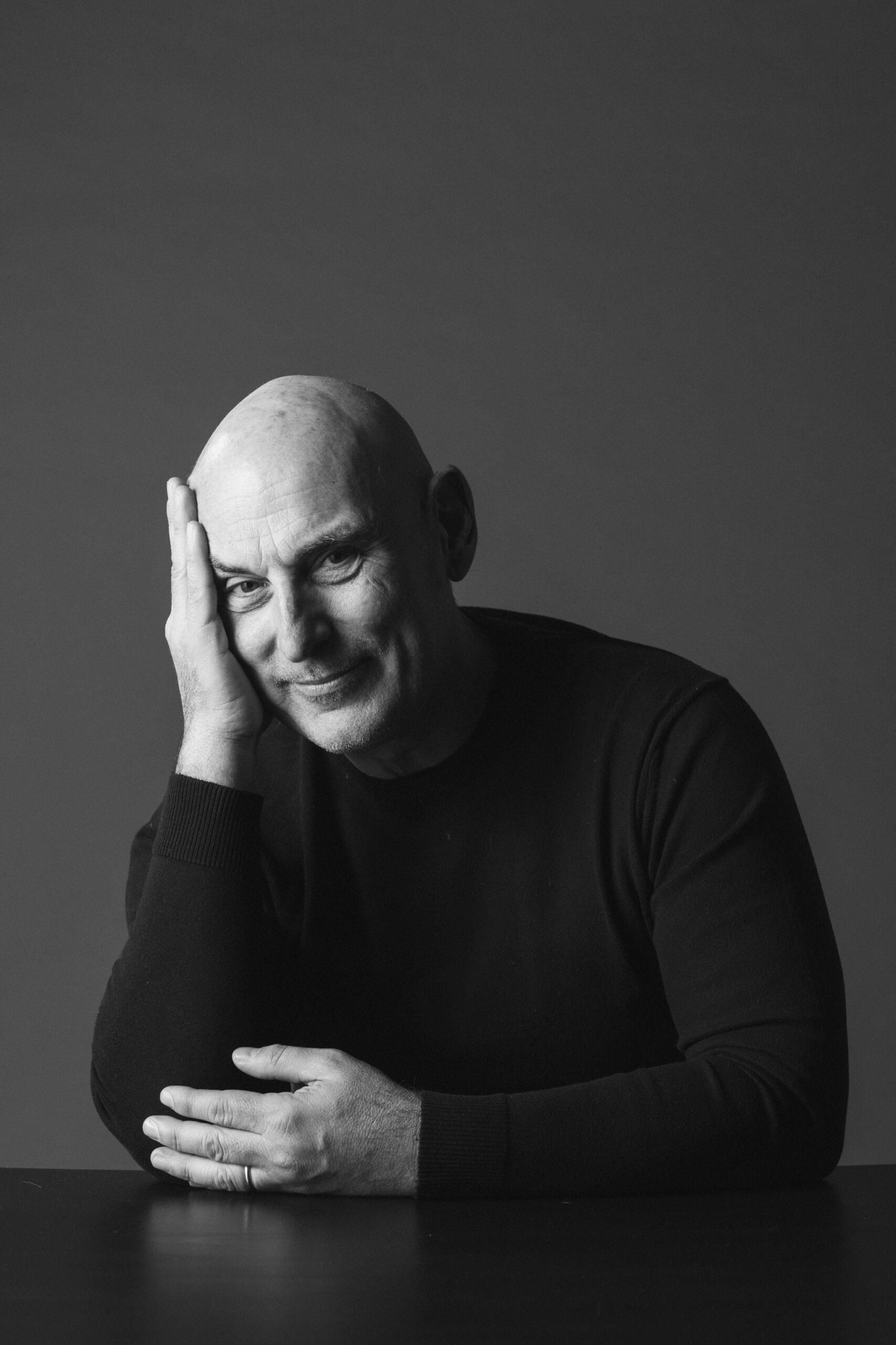 Fotografia Ritratto di uomo in studio milano