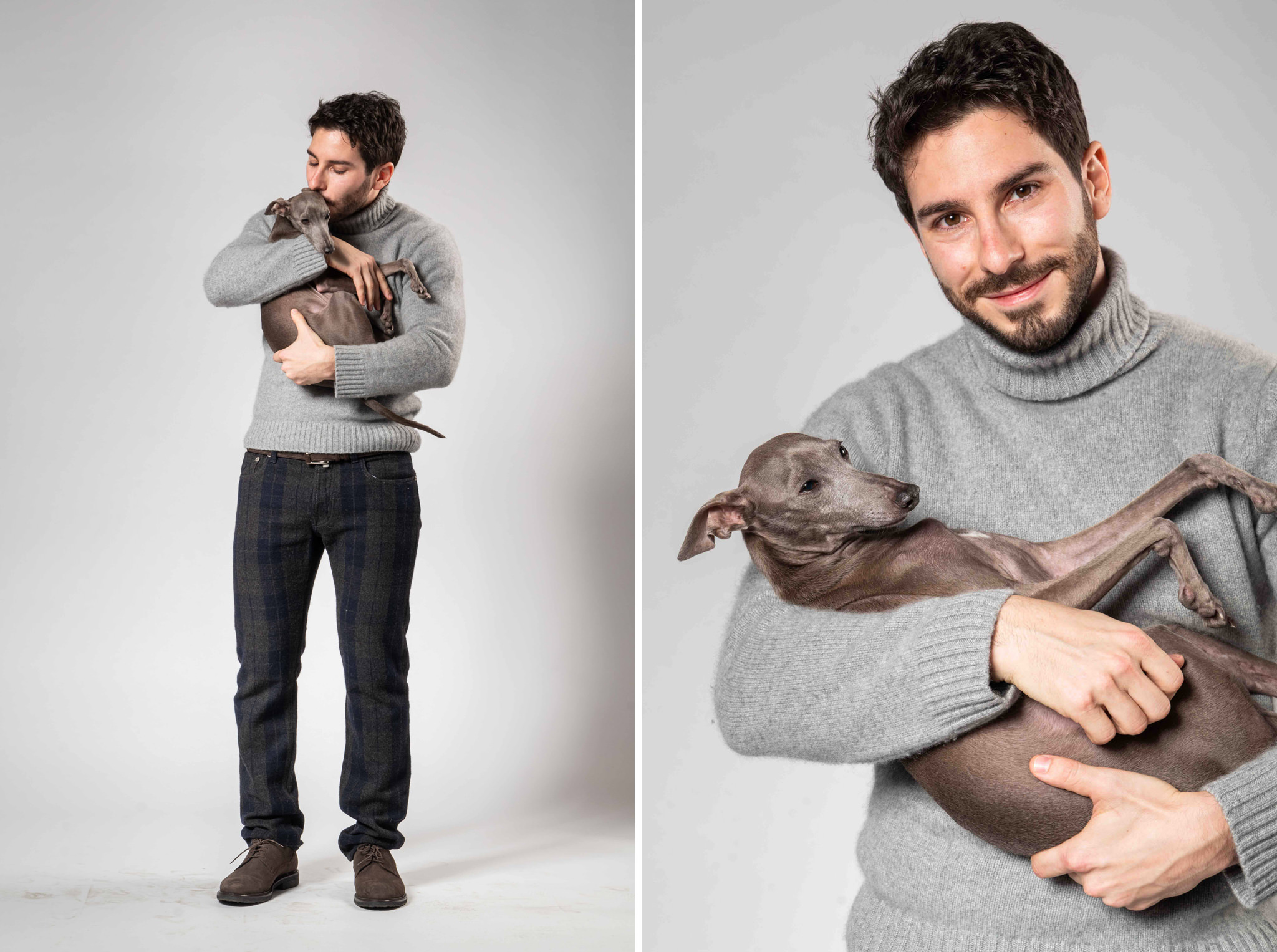 Foto ritratto famiglia studio Milano