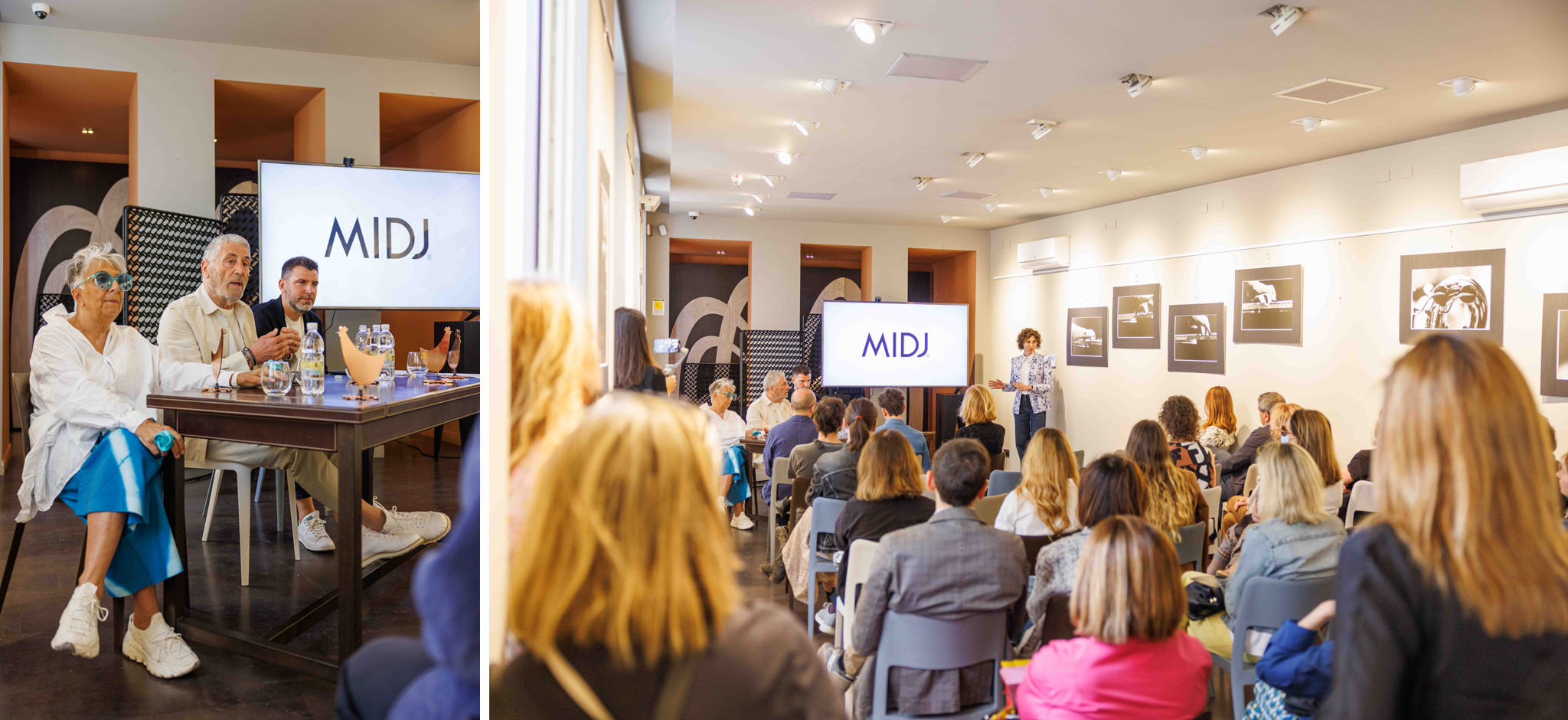 Foto evento reportage MIDJ fuorisalone
