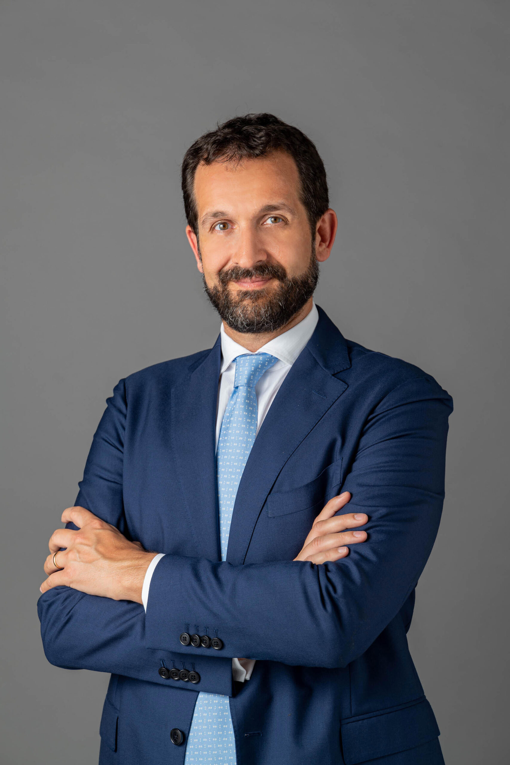 Ritratto di uomo in studio