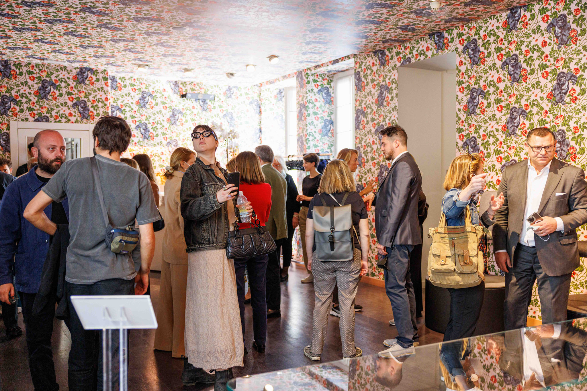 Foto evento reportage MIDJ fuorisalone
