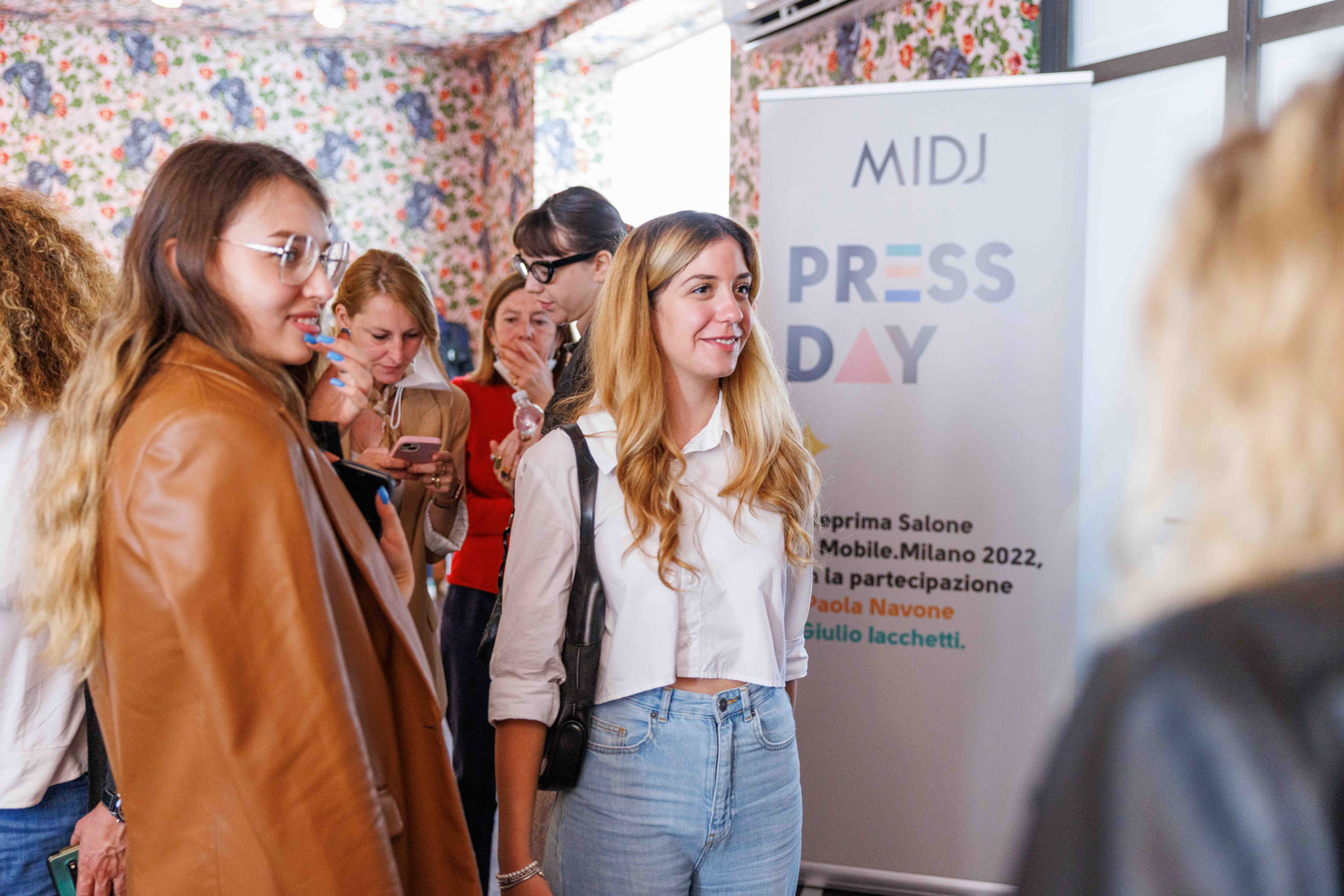 Foto evento reportage MIDJ fuorisalone