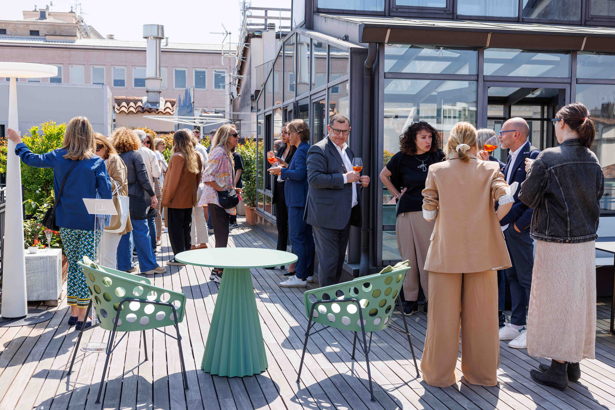 Foto evento reportage MIDJ fuorisalone