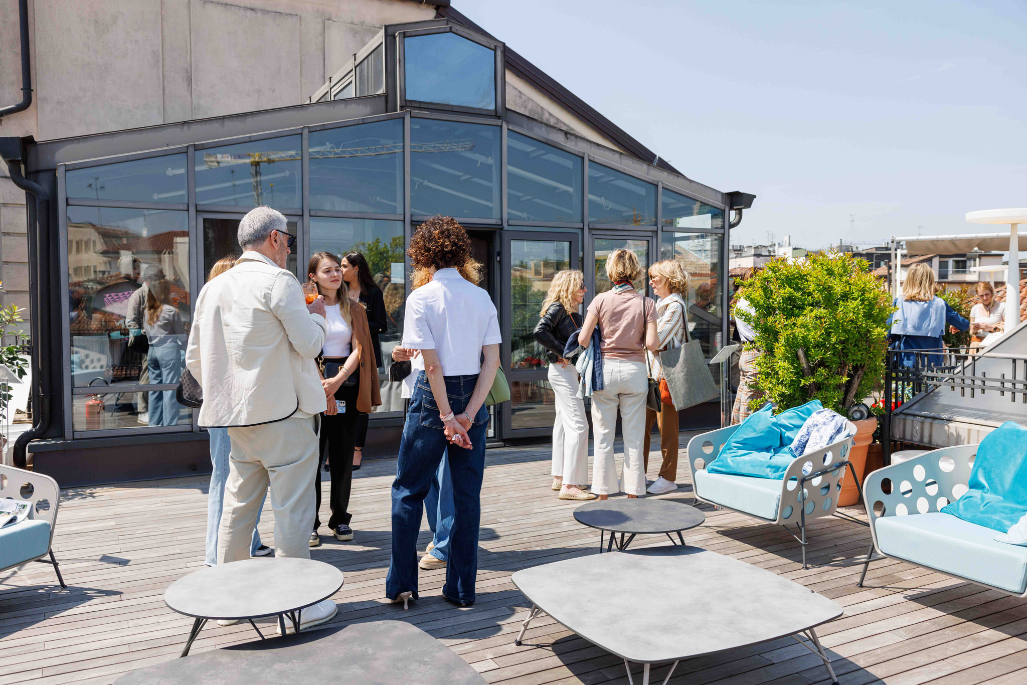 Foto evento reportage MIDJ fuorisalone
