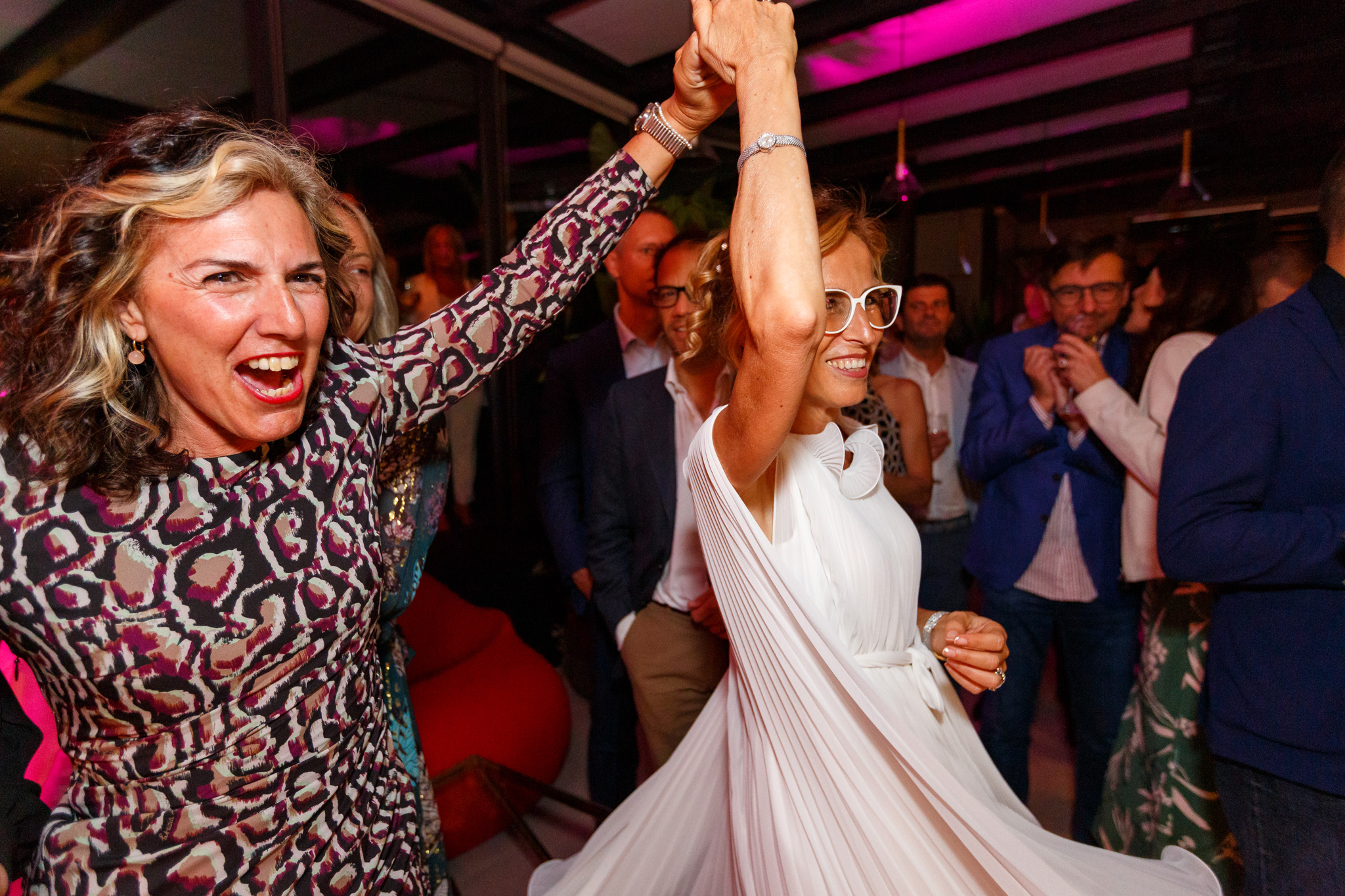 foto della serata a terrazza Martini a Milano