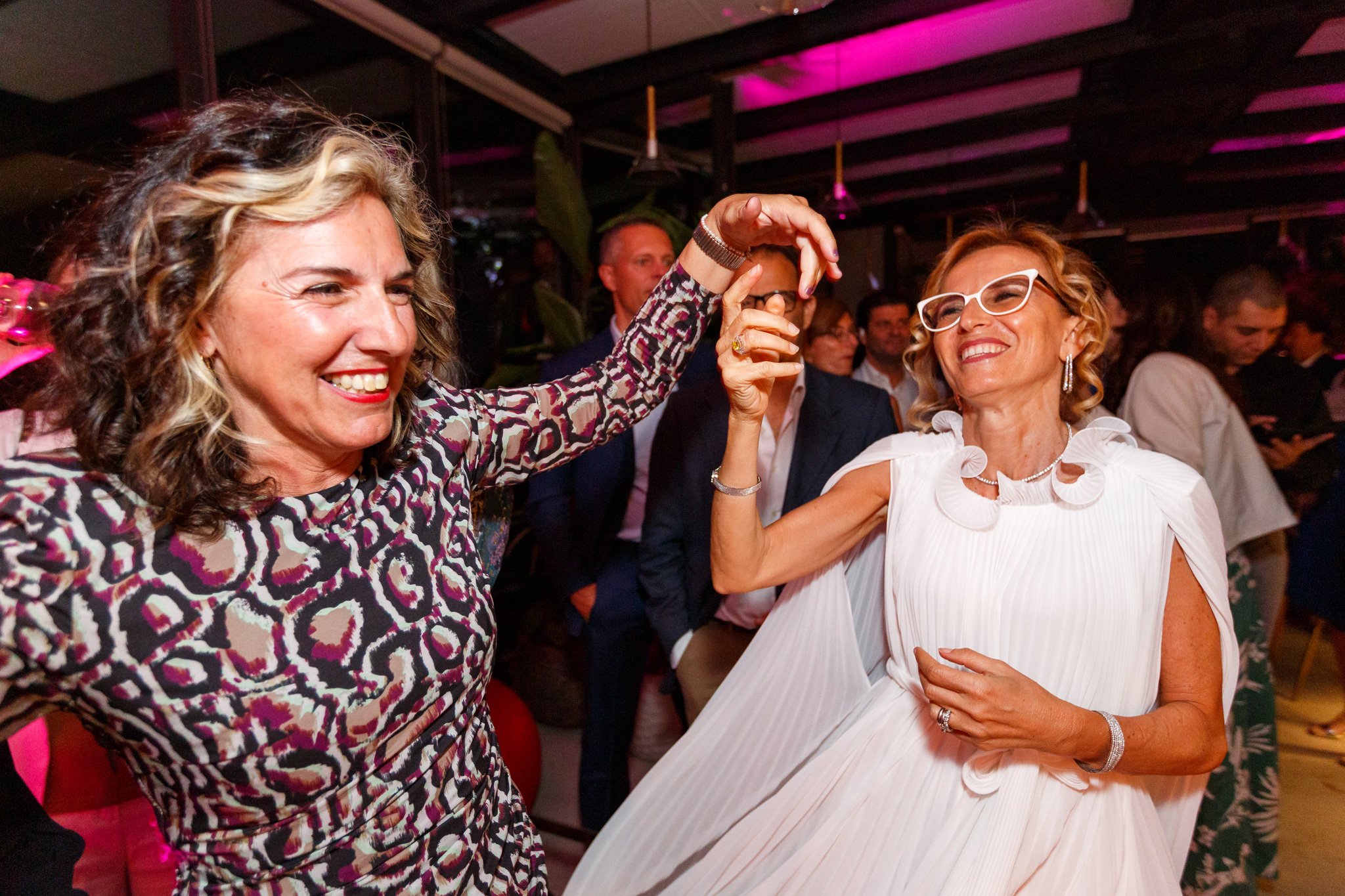 foto della serata a terrazza Martini a Milano