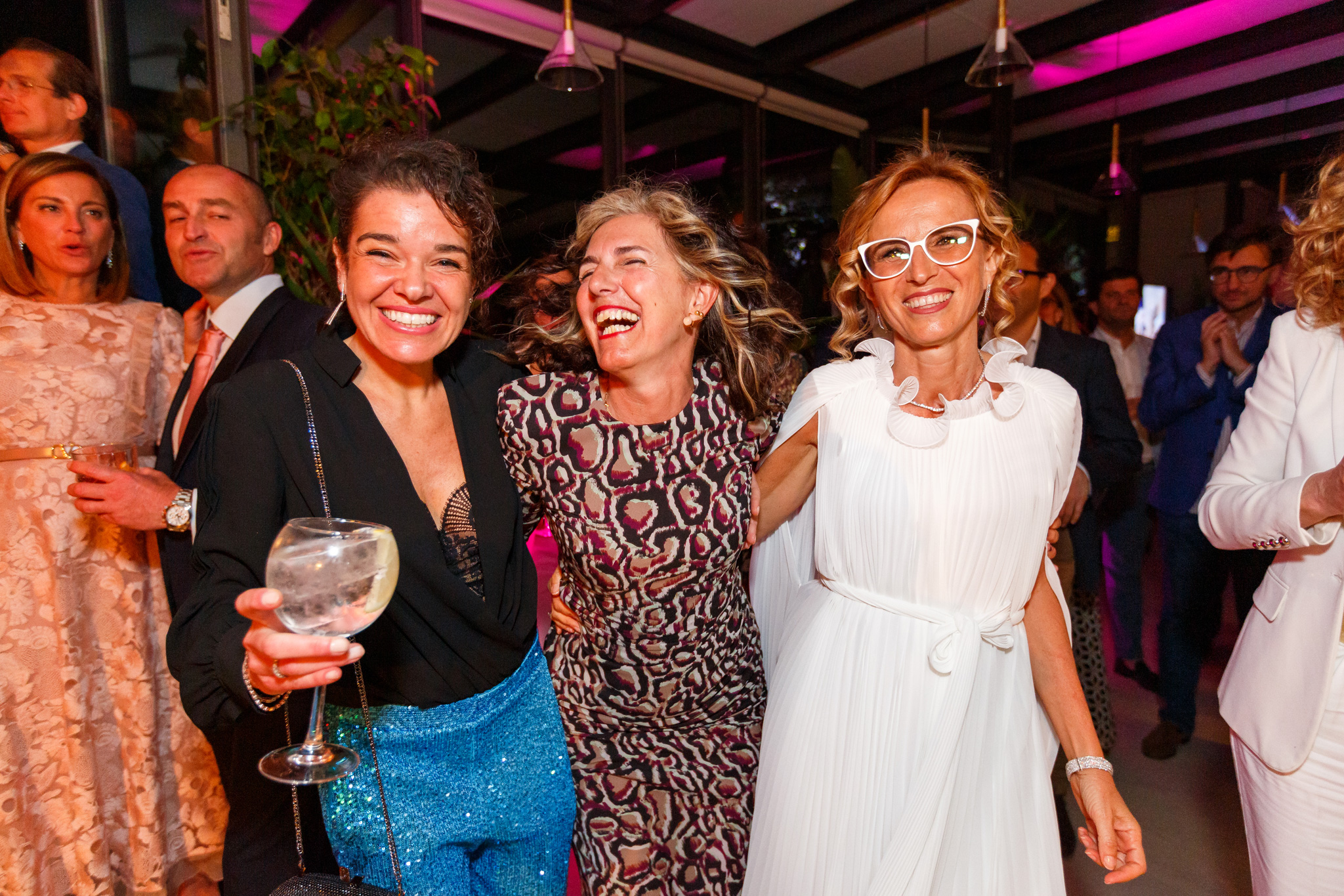 foto della serata a terrazza Martini a Milano