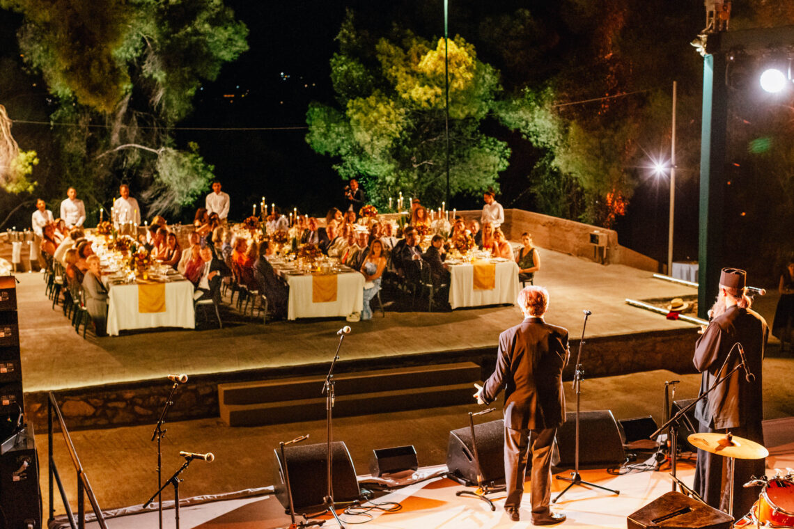 la festa di compleanno più elegante