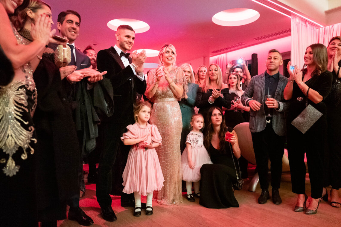 il compleanno nella suite di un hotel
