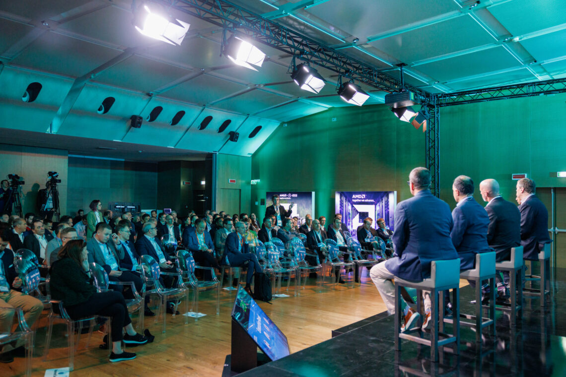 presentazione prodotti al congresso