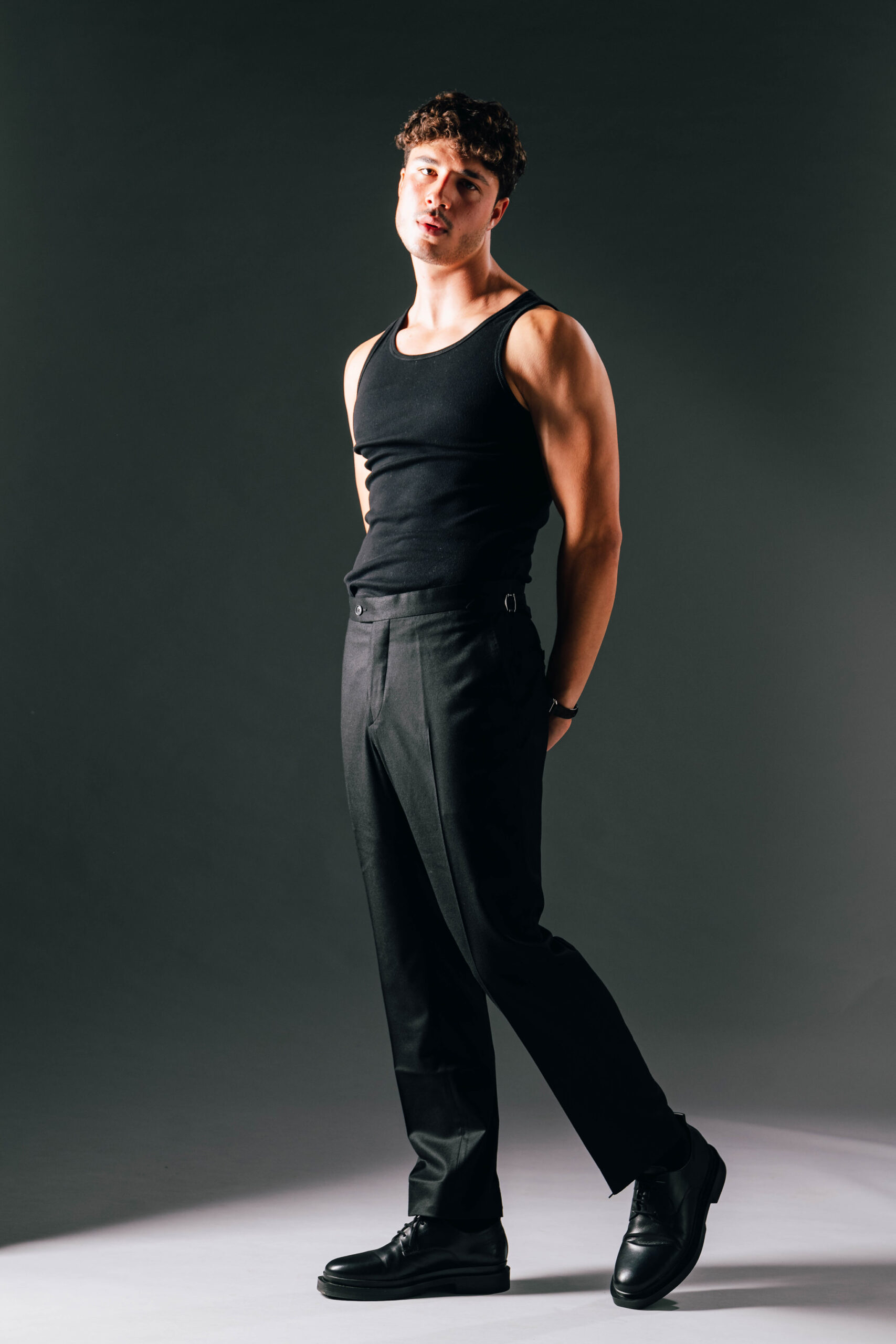 Book fotografico professionale in studio a Milano