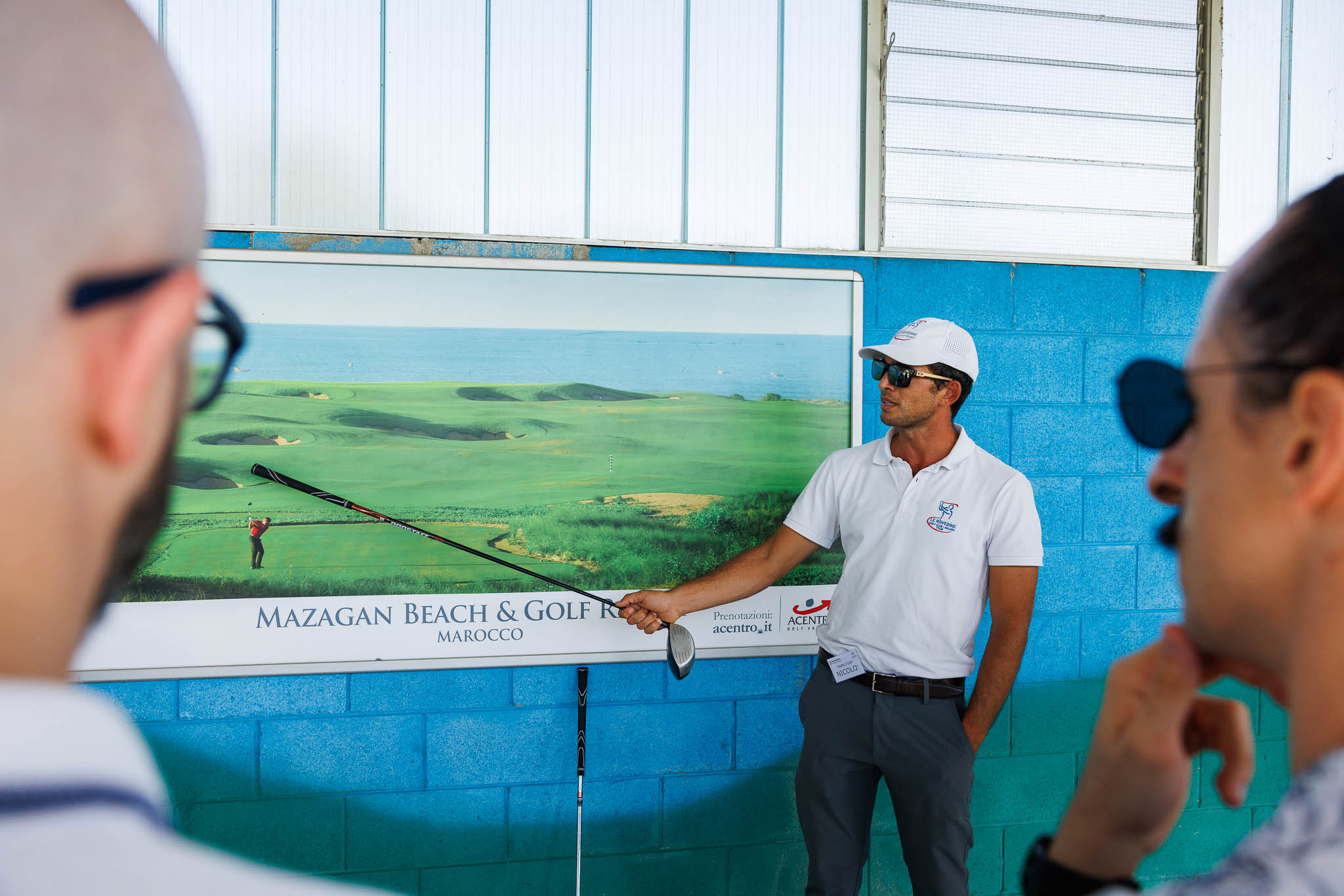 Foto di reportage dell'evento di golf di Intersystems