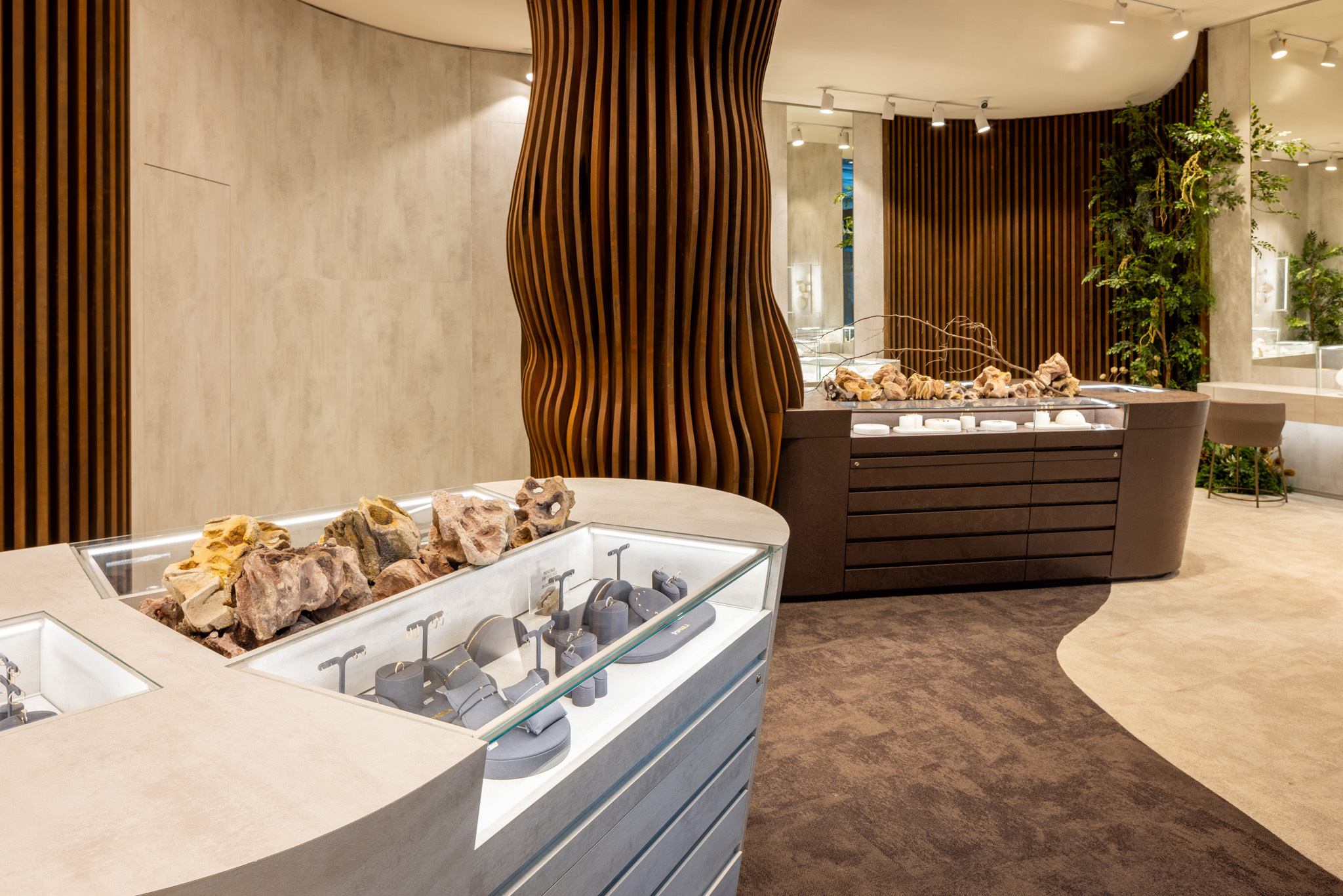 Fotografia di Architettura per Negozio di gioielli a Milano