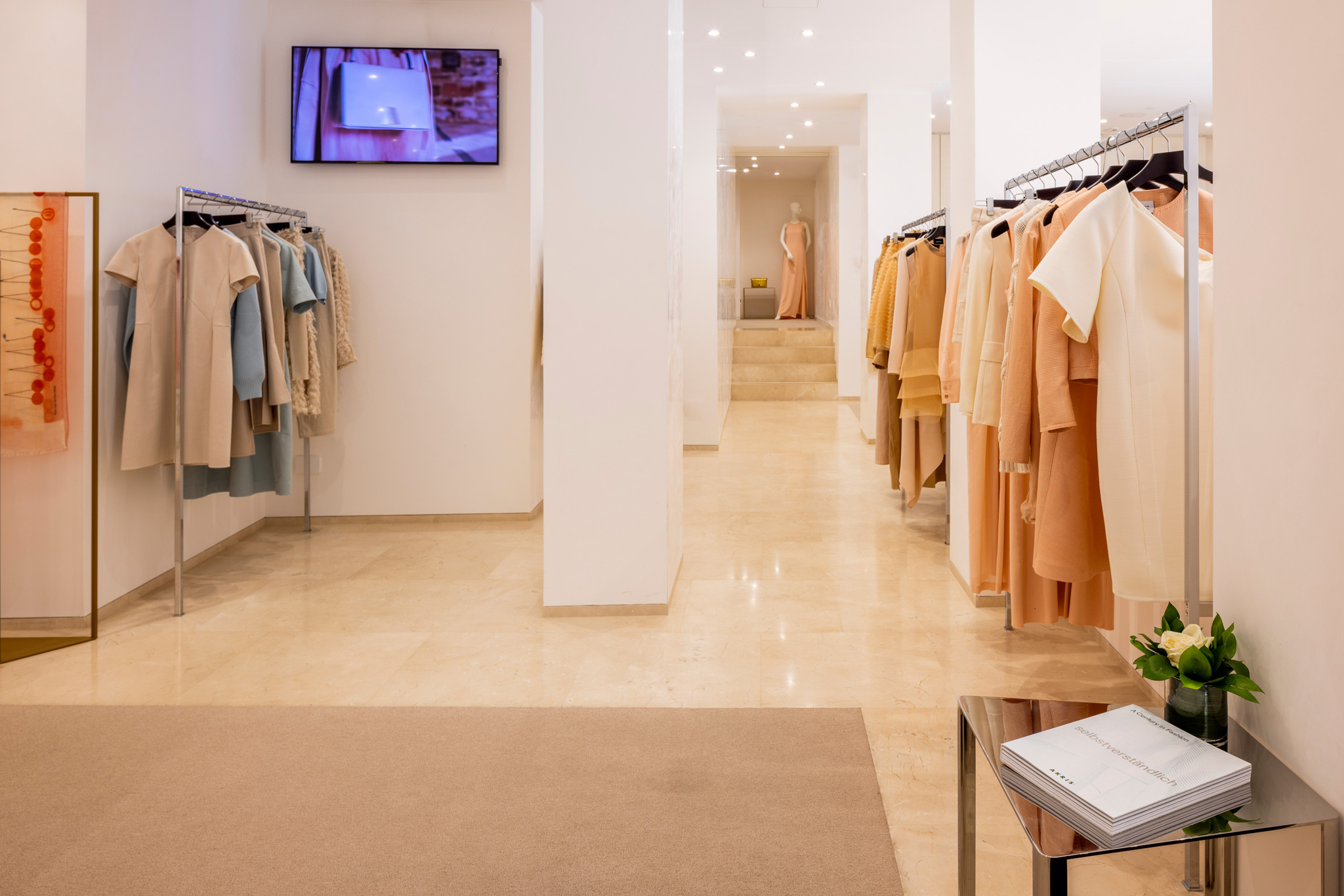 Servizio Fotografico di Architettura per la boutique Akris