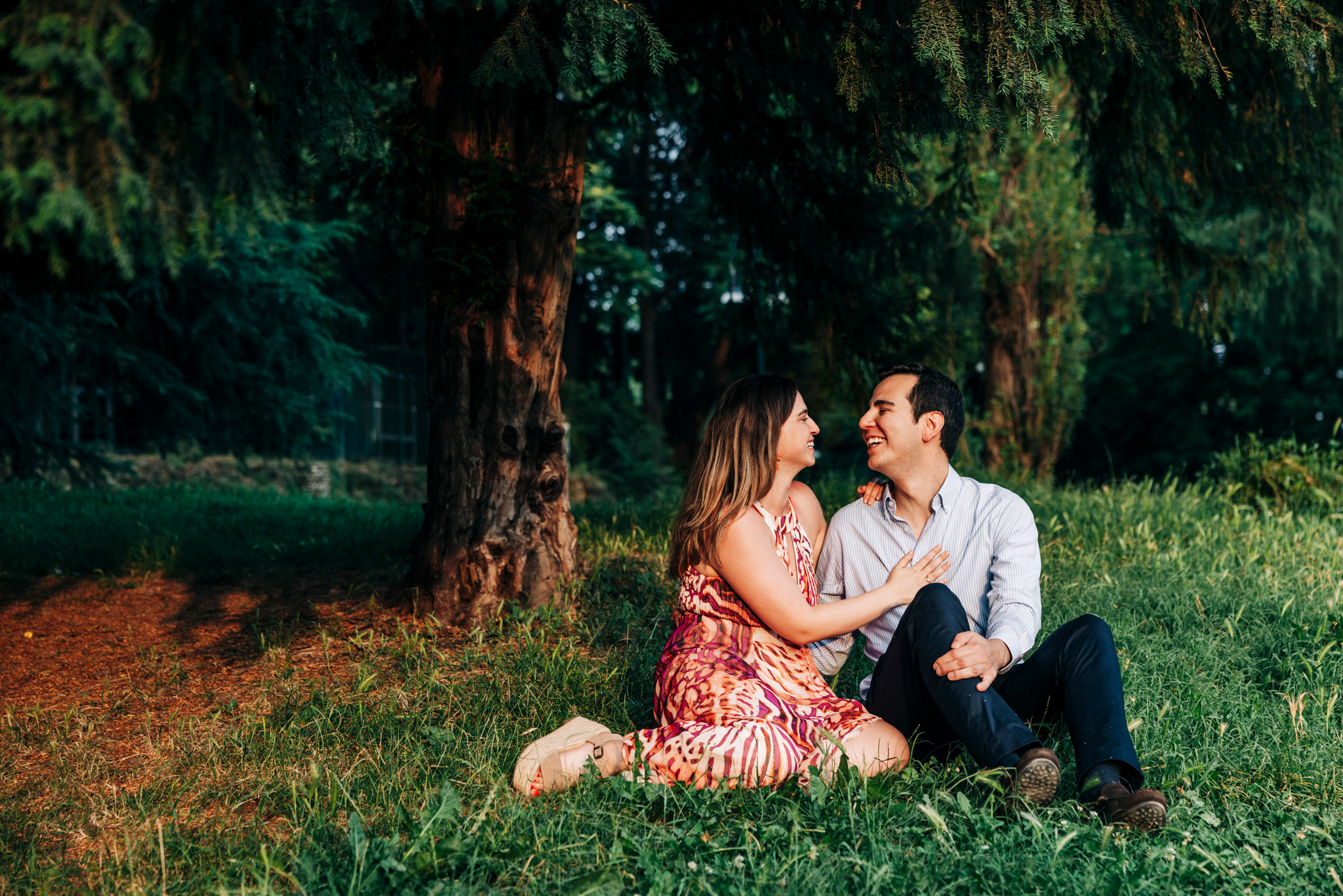 Servizio fotografico di una proposta di matrimonio a Milano