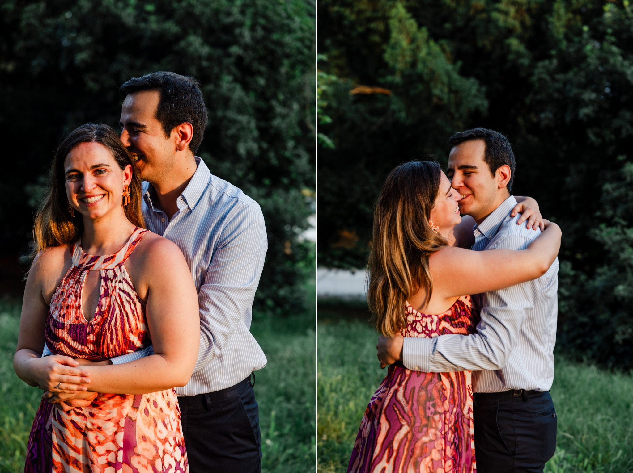 Servizio fotografico di una proposta di matrimonio a Milano
