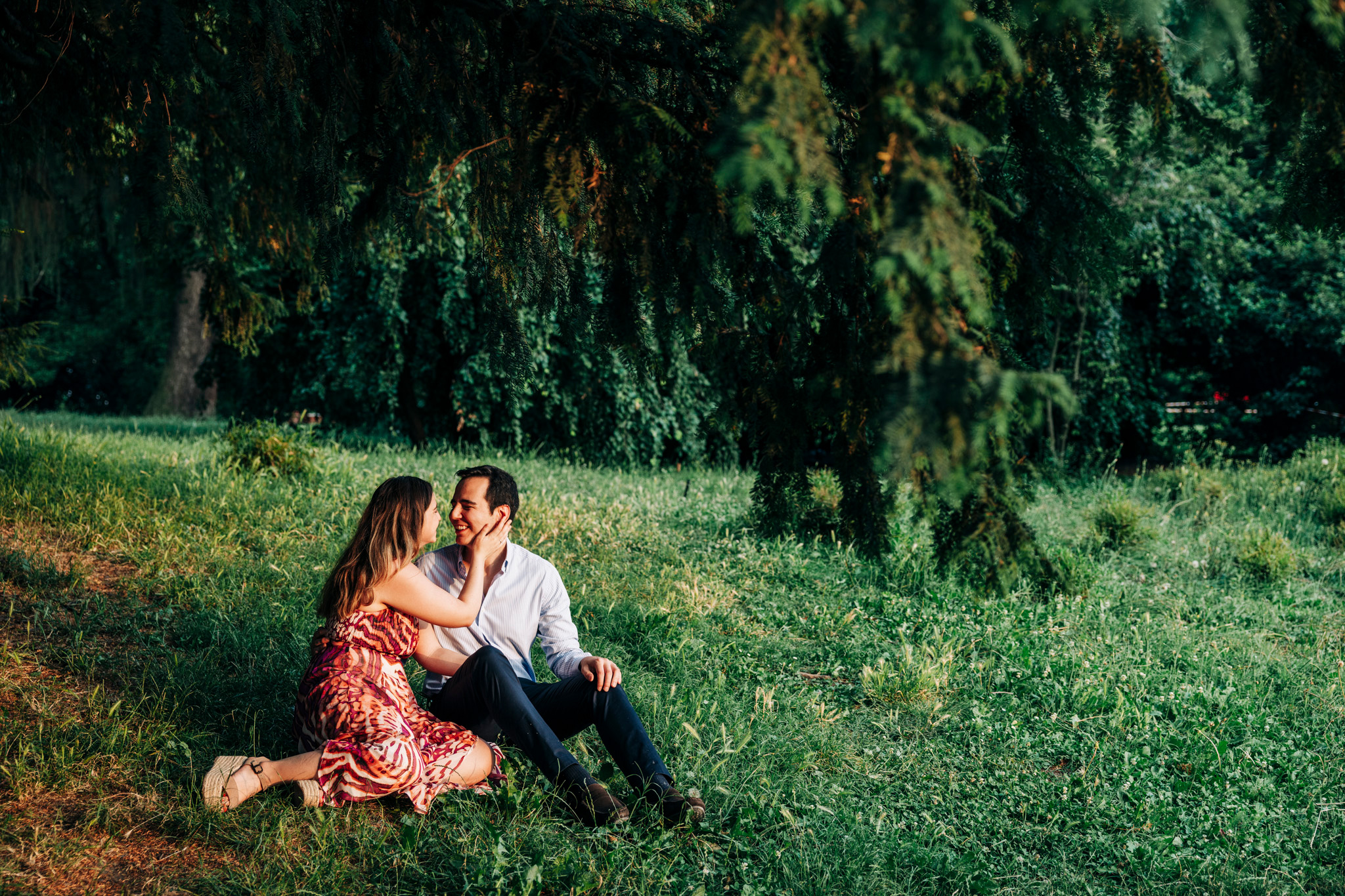 Servizio fotografico di una proposta di matrimonio a Milano