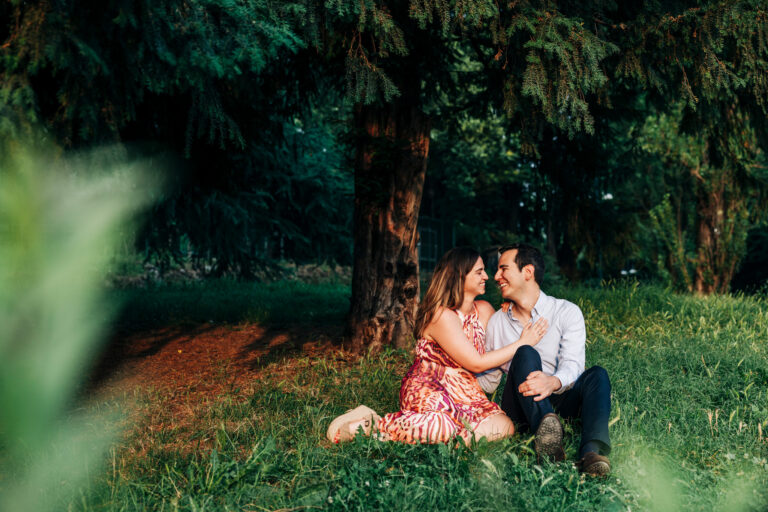Servizio fotografico di una proposta di matrimonio a Milano