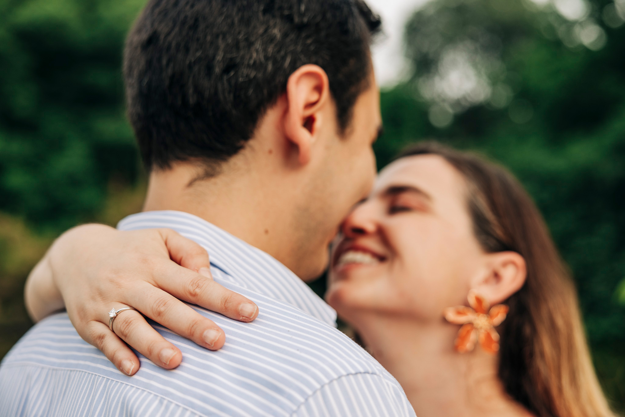 Servizio fotografico di una proposta di matrimonio a Milano