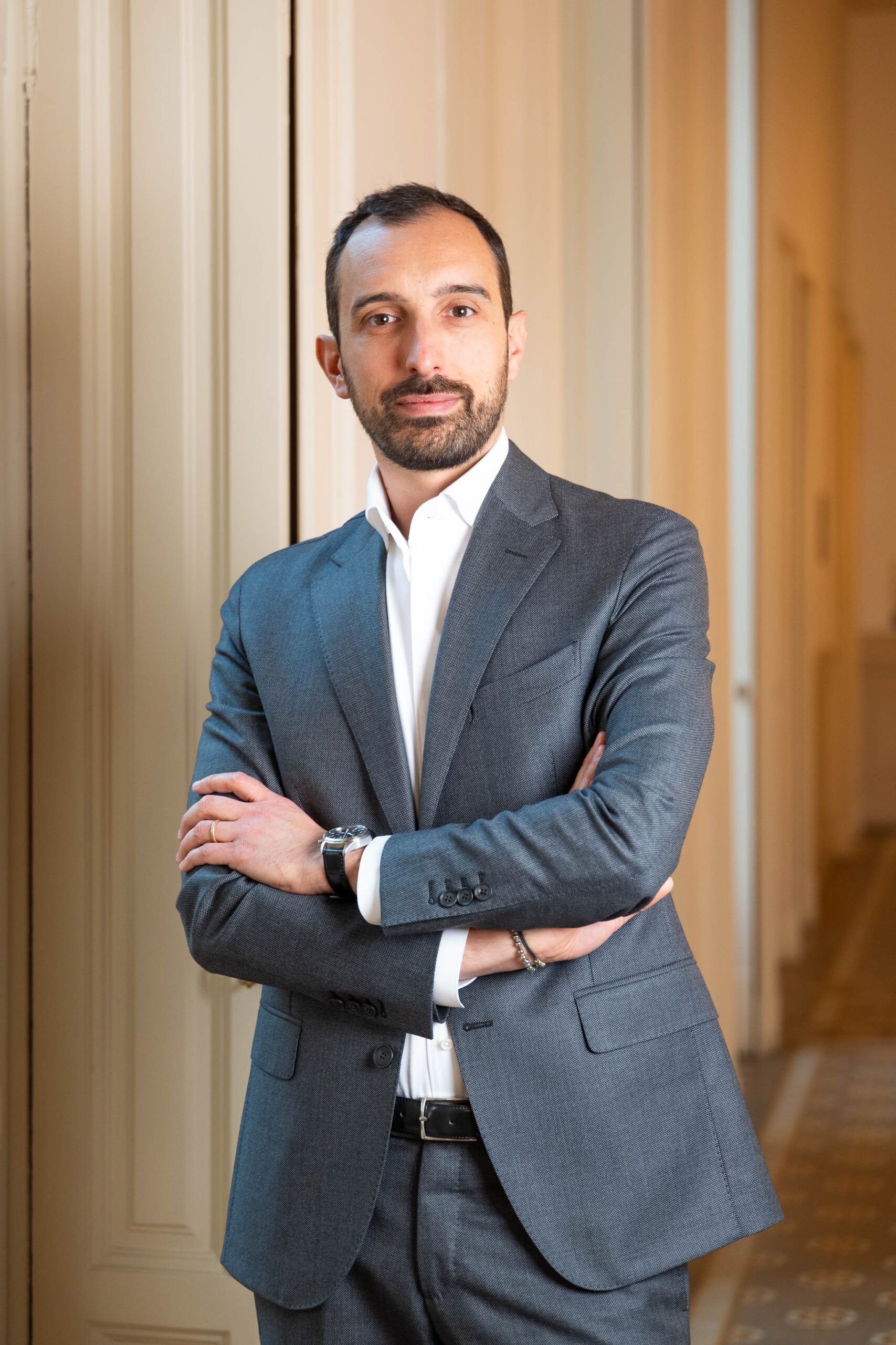 Ritratto professionale di un commercialista