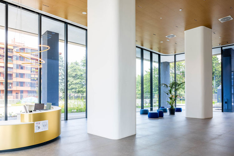 Studio Sandrini Vision Architettura Milano interni fotografia