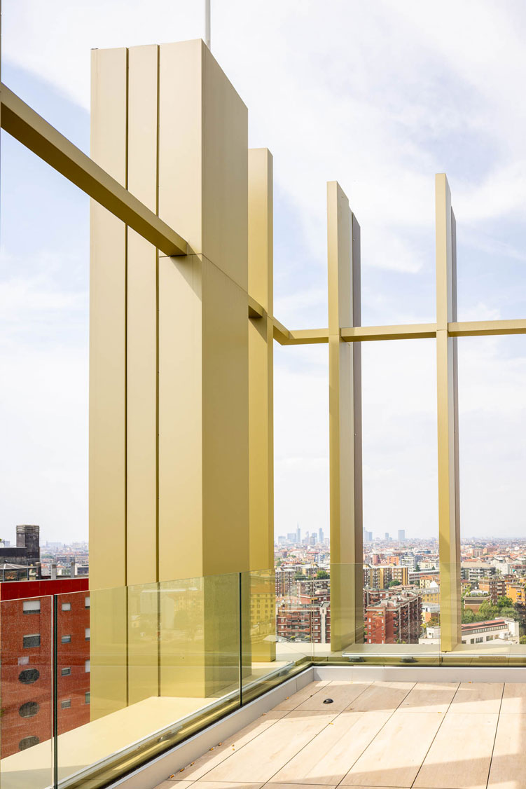 Studio Sandrini Vision Architettura Milano esterni fotografia