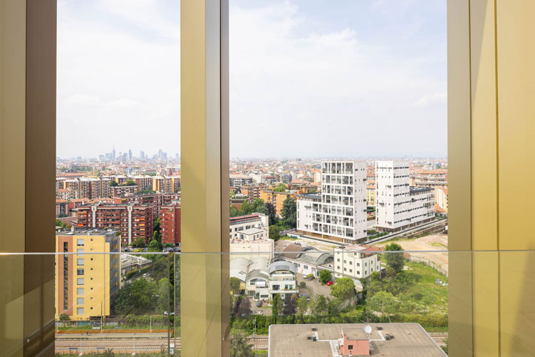 Studio Sandrini Vision Architettura Milano esterni fotografia