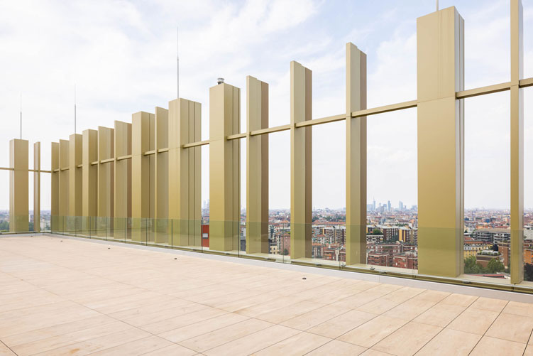 Studio Sandrini Vision Architettura Milano esterni fotografia