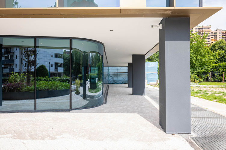 Studio Sandrini Vision Architettura Milano esterni fotografia
