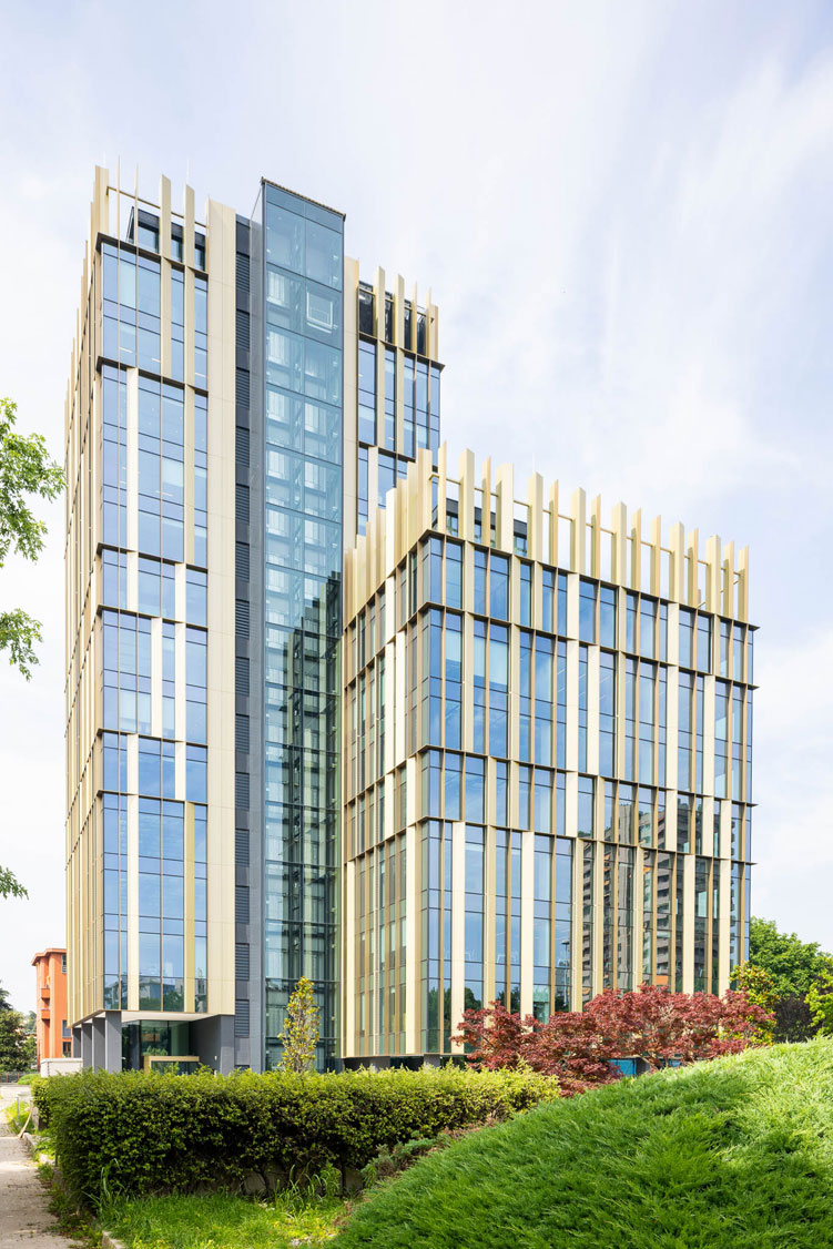 Studio Sandrini Vision Architettura Milano esterni fotografia