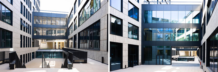 Studio Sandrini Vision Architettura Milano esterni fotografia