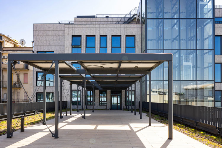 Studio Sandrini Vision Architettura Milano esterni fotografia