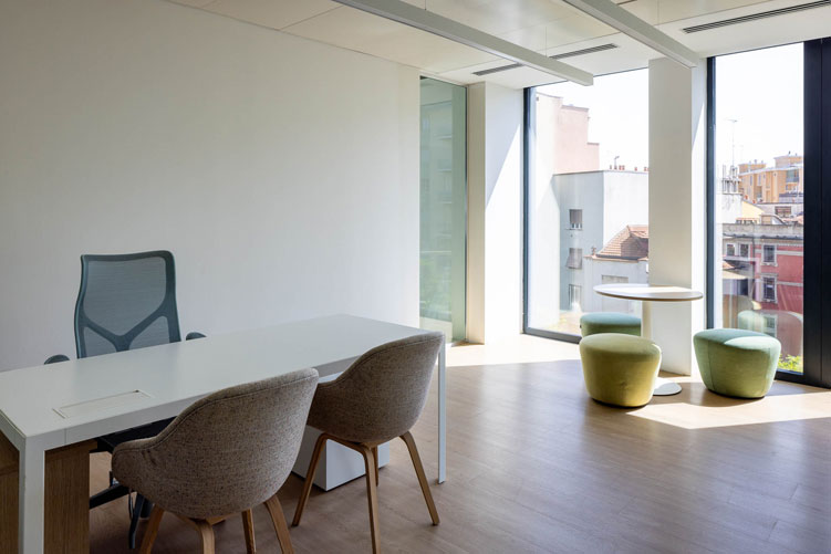 Studio Sandrini Vision Architettura Milano interni fotografia