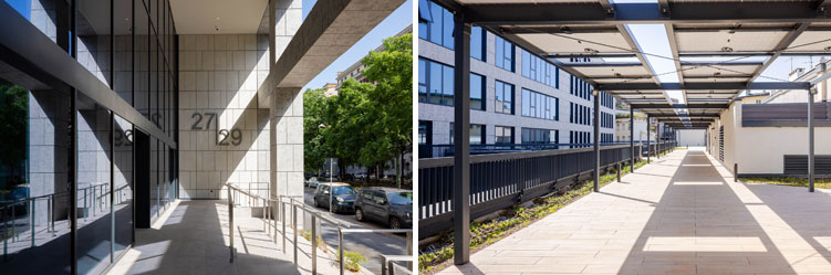 Studio Sandrini Vision Architettura Milano esterni fotografia