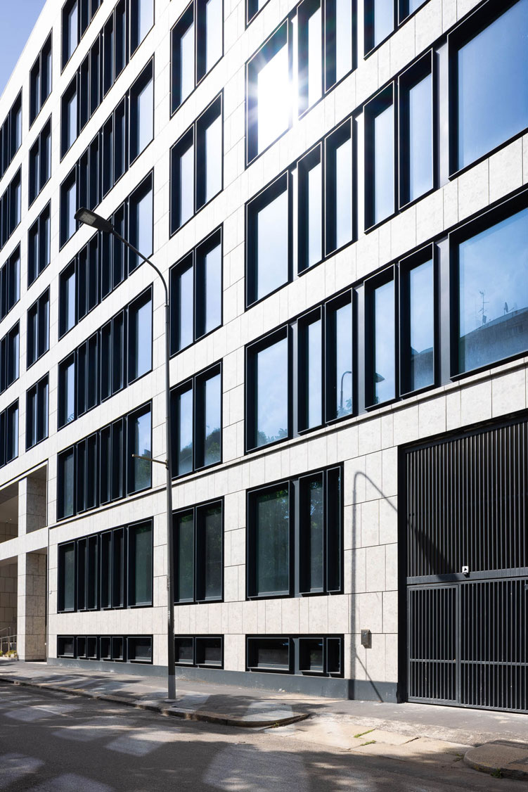 Studio Sandrini Vision Architettura Milano esterni fotografia