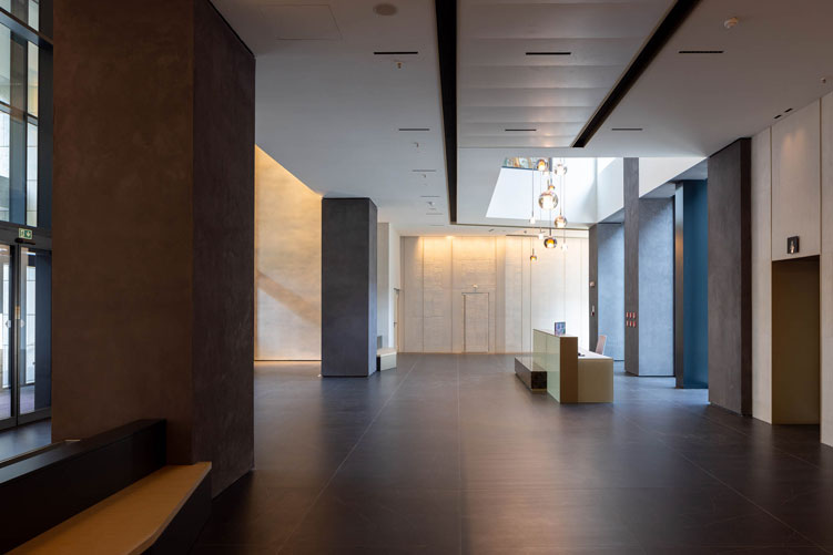 Studio Sandrini Vision Architettura Milano interni fotografia