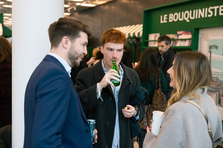 eventbusinessphotography-perrier Evento business Maison Perrier Bogna fondazione MAST