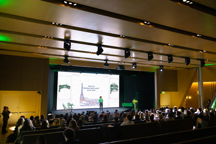 eventbusinessphotography-perrier Evento business Maison Perrier Bogna fondazione MAST