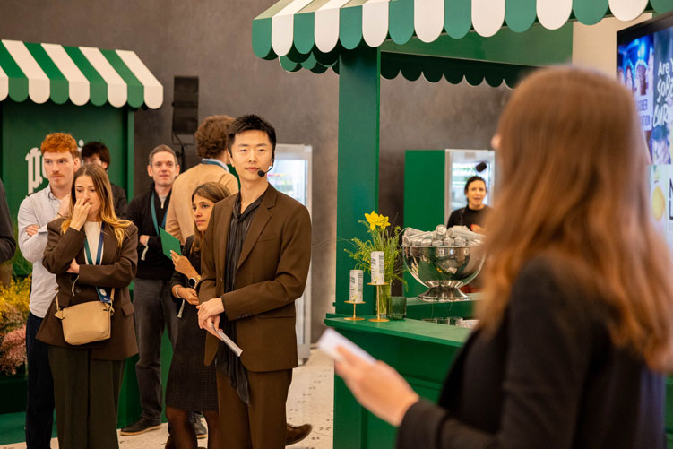 eventbusinessphotography-perrier Evento business Maison Perrier Bogna fondazione MAST