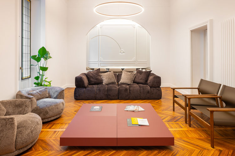 Servizio fotografico di architettura Milano luxury home elegante interior design