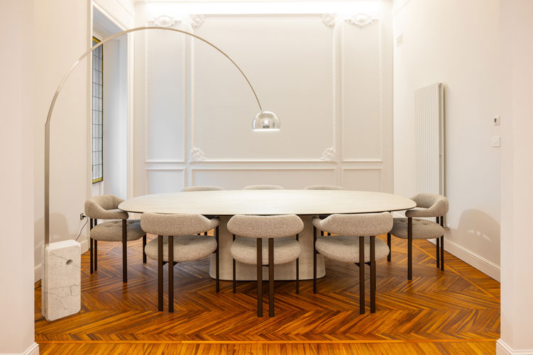 Servizio fotografico di architettura Milano luxury home elegante interior design