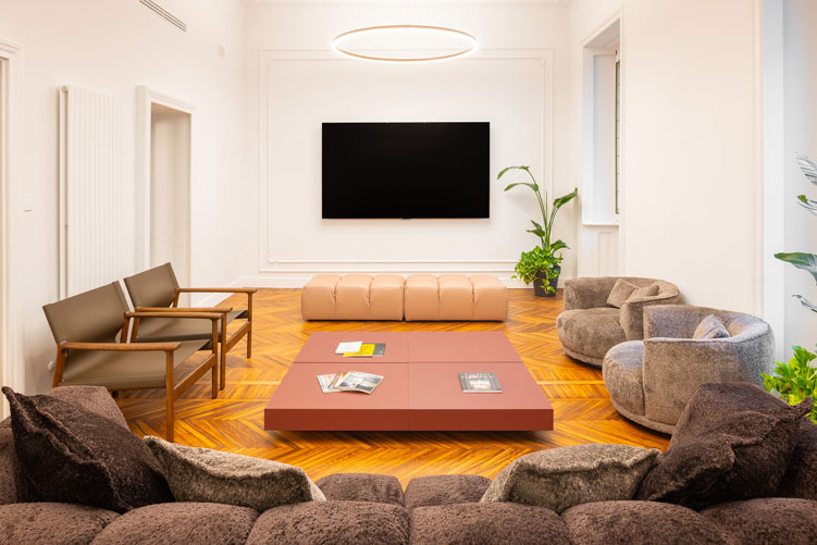 Servizio fotografico di architettura Milano luxury home elegante interior design