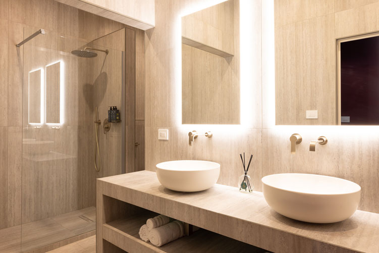 Servizio fotografico di architettura Milano luxury home elegante interior design