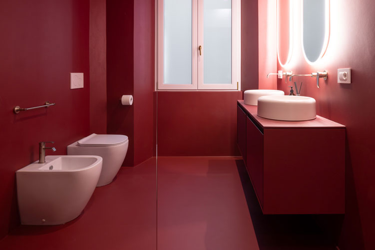 Servizio fotografico di architettura Milano luxury home elegante interior design