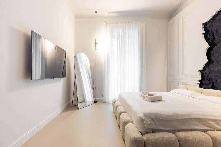 Servizio fotografico di architettura Milano luxury home elegante interior design