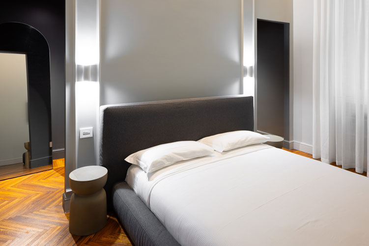 Servizio fotografico di architettura Milano luxury home elegante interior design