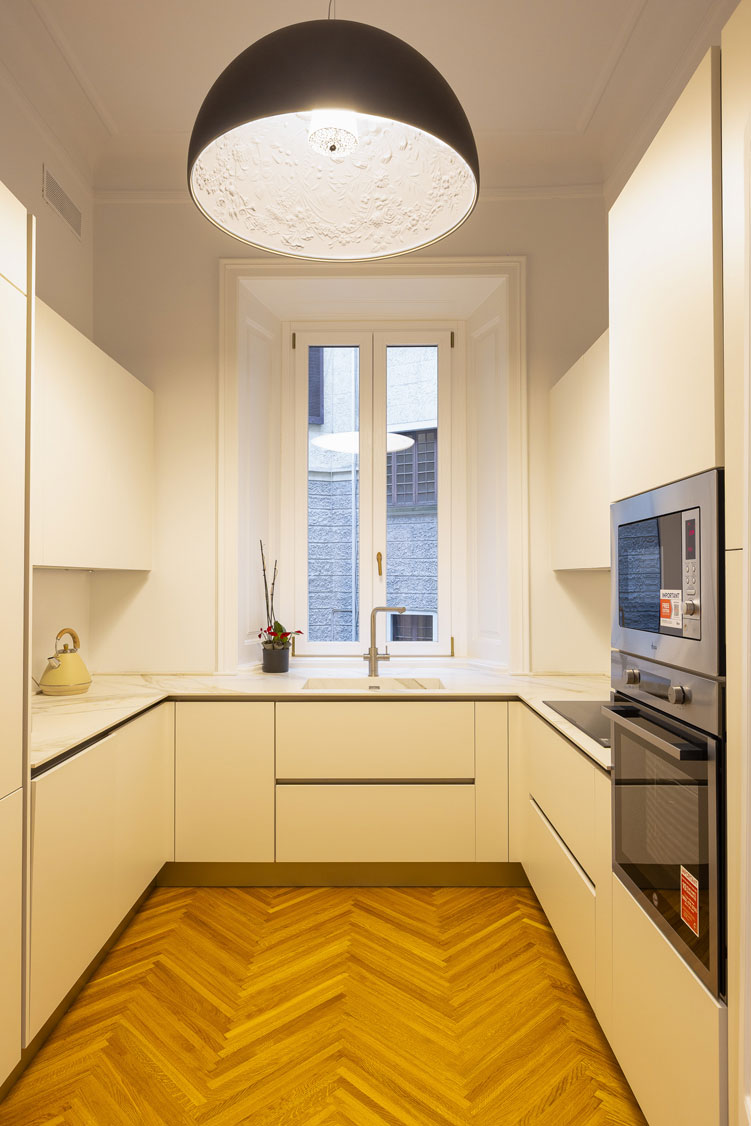 Servizio fotografico di architettura Milano luxury home elegante interior design