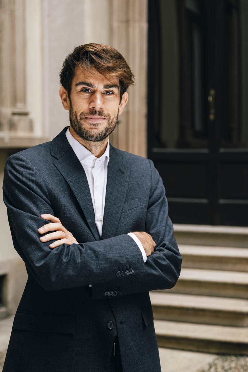 Ritratto a un professionista milanese per personal branding